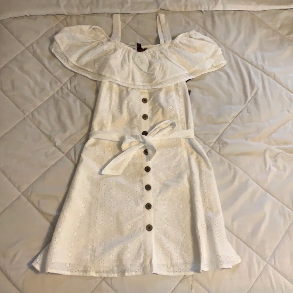small white dress